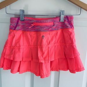 Girls Ivivva Set the Pace Skirt (skort) size 10
